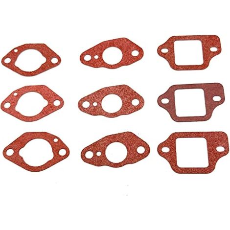 Lot de 9 joints de carburateur pour tondeuse Hon-da GCV135 GCV160 GCV190 GSV190 HRS216 HRT216 HRB216 HRR216 HRZ216 (1/2)