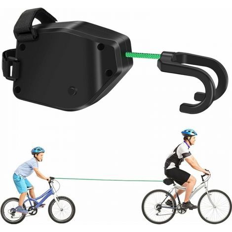 Outdoor mountain bike tow rope, bicycle tow rope, bicycle towing system, and bicycle towing system for children and adults (1/5)