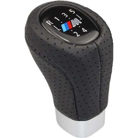 5 Vitesses Pommeau de Levier de Vitesse pour BMW E34 E36 E38 E39 E46 E53 E60 E61 E63 E64 E83 E90 E91 E92 E93 Levier de Vitesses Handball Levier de Vitesses Handball (1/4)