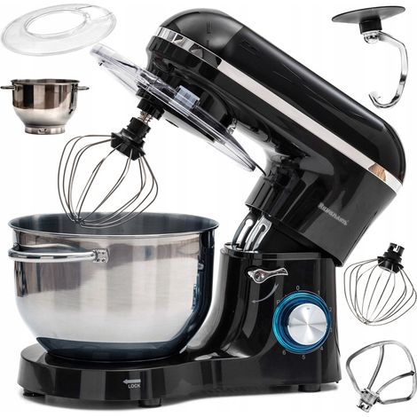 Robot da cucina planetario Ravanson 2500W MISA 6.3L 2500 MULTIFUNZIONALE