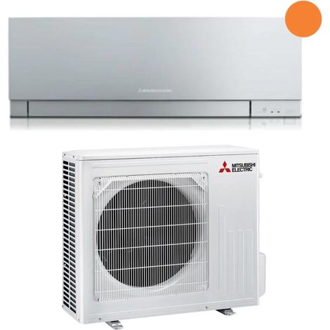 Klimaanlage Mitsubishi Electric Inverter Kirigamine ZEN R-32 Silver 18000 btu MSZ-EF50VGKS Silver Integrated Wi-Fi -(Neu)