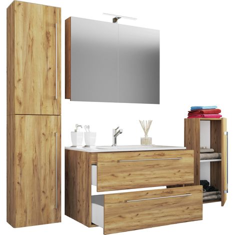 Lavabo de 5 pièces Badinos SC 152x146x46 - VCM (1/3)