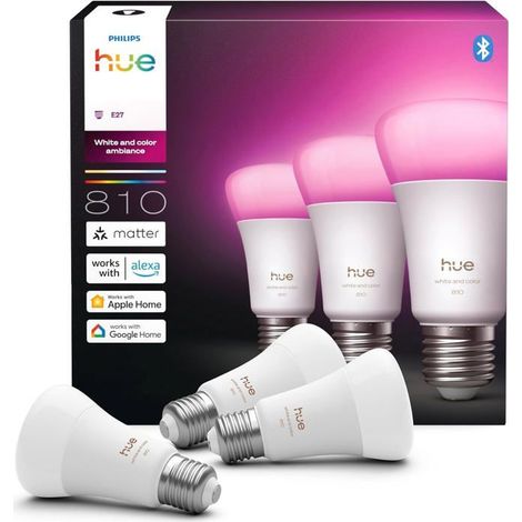 Lampada Philips Hue wca 810 a60 810 lumen dimmerabile Bluetooth (1/2)