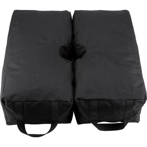 Sac de poids de sable à base de parapluie carré pour parasol de terrasse (1/4)