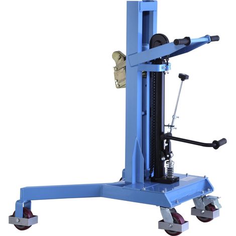 Hanselifter Fasslifter FL 350 für 208l DIN Fässer Tragkraft: 350kg (1/4)