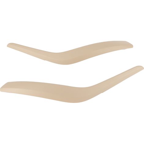 AKLOSIPY 2 pezzi Maniglia interna pannello porta con rivestimento in tulle compatibile con X1 E84 2010-2016, codici OEM 2991775, 2991776. (1/5)