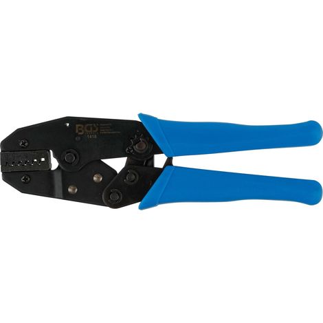 BGS  Tenaza  para  terminales  de  cable  con  función  de  trinquete  para  punteras  de  0,5  -  4  mm²  -  1418 (1/2)