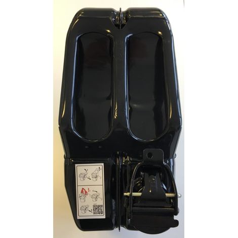 Contenedor combustible elmag 20 litros duradero generador