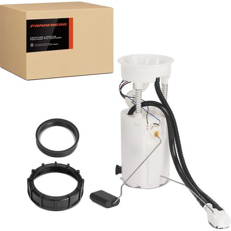 Pompa del carburante, Larghezza 123 mm, Altezza 292 mm, Tensione 12 V, Portata 110 l/h, Pressione di esercizio 3 bar (1/5)