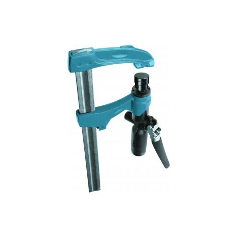 Pressa idraulica URKO - serraggio 300mm - sporgenza 107mm - guida 35x8mm - 503H2