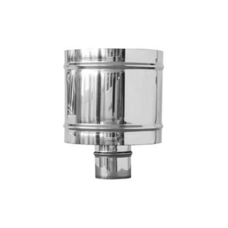 FUMAIOLO 4 VENTI CON BASE TONDA ZINCATO Diam. 140 DK