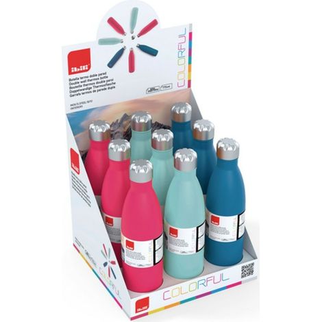 Botella de Agua Ibili 758475C