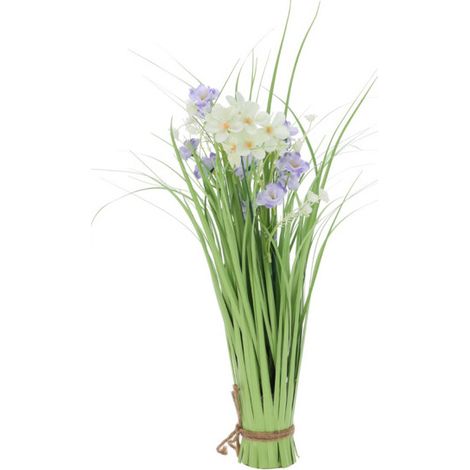 Kunstpflanze mit Gras, 60 cm (1/5)
