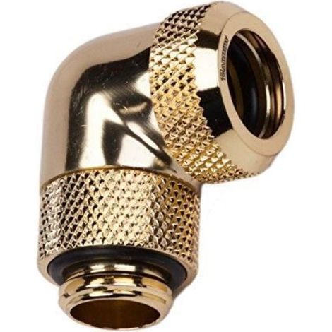 Adaptateur - Connecteur 90 Degres G1-4 Ag - Aluminium - Diametre 12 Mm