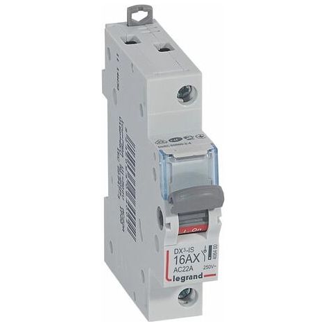 Interruptor-seccionador modular 16A 1P FR301 004308/406400