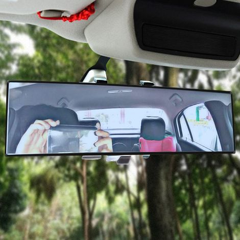 Professioneller Rückspiegel, einfache Montage, klare Sicht, Autoinnenspiegel für Autozubehör (1/5)