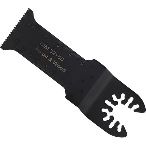 Oszillierendes Multifunktionswerkzeug, Säge, Multitool, Powerbit (32 mm Bimetall-Sägeblatt) (1/5)