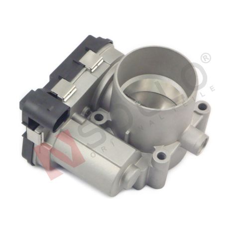 Sollo Drosselklappenstutzen Drosselklappe für VW SKODA SEAT AUDI 03F133062 für A1 A3 YETI ROOMSTER CADDY III GOLF VI GOLF PLUS V POLO V TOURAN