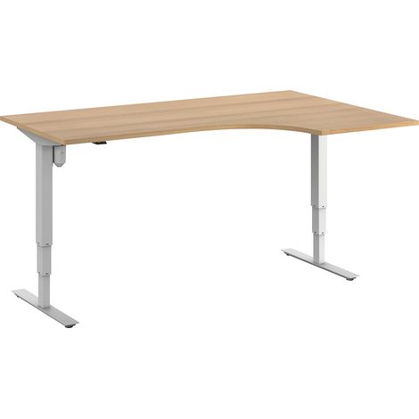 FRANKEL kaiserkraft, Bureau assis-debout électrique Atlanta,