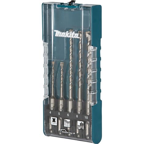 Bohrer Set Beton Makita SDS Plus 5 Stück 4 10 mm (1/4)