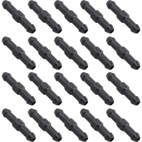 raccord tuyau lave glace,tuyau essuie glace,20 pièces, durable et résistant à la corrosion, connexion solide, convient à la plupart des tuyaux de lave-glace de voiture (1/5)