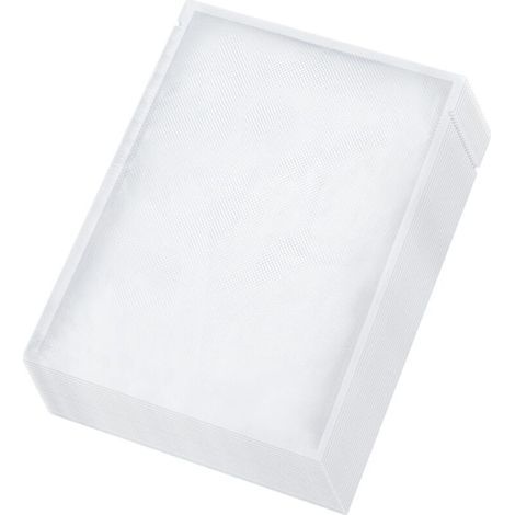 Sacs Sous Vide Alimentaire 25x25 cm 100 Sachets pour Machine Sous Vide - Sacs à Faire le Vide d'air Gaufrés pour la Conservation des Aliments et la Cuisson & Boilable (1/5)