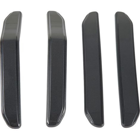 Lot de 4 Protège-portes Voiture Anti-Choc Bande de Protection Angle Portière Remplacement Compatible Tesla Model 3 2018-2023 Gris (1/5)