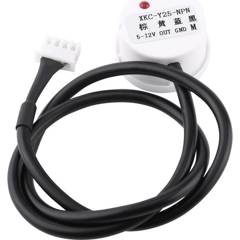 Capteur de niveau de liquide sans contact intelligent XKC-Y25-NPN pour récipients hermétiques (1/5)