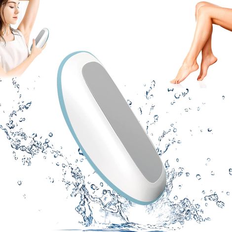 Épilateur nano réutilisable sans douleur, appareil de dépilation pour femme, peau lisse durable (1/5)