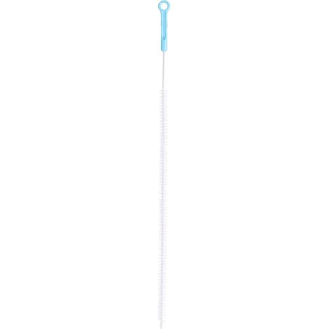 Brosse de débouchage flexible 4pcs Nylon Capuchon caoutchouc pour évier cuisine salle de bain canalisation 71cm (1/5)