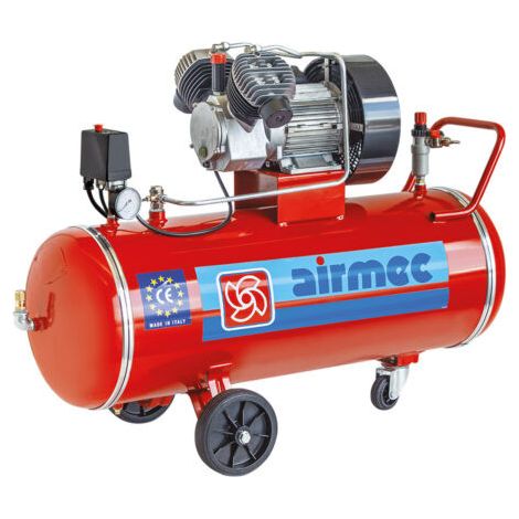 AIRMEC CHB 100/230 2 HP 230 LT/min 100 LITRI Compressore Aria Monofase