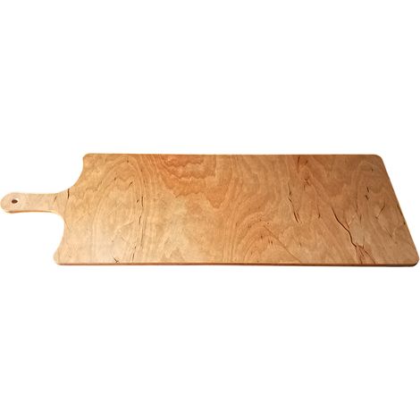 Tagliere legno pizza al metro professionale per ristorante CM95X32 vassoio antipasti grigliate fritture di pesce catering idoneo all'uso alimentare