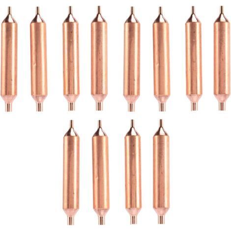 12x Kühlgerätefilter, 115 x 18 mm, Zubehör für Kühlschranktrockner (1/5)