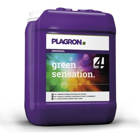 Green Sensation 5 litres booster floraison - PLAGRON