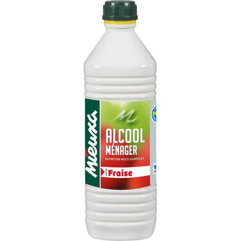 Alcool Domestico Fragola Litro - Mieuxa