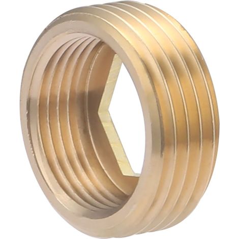 Reductor Tope Interior Hexagonal QUICK PLOMBERIE - Macho 1' Hembra 3/4