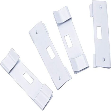 Accessoires de remplacement pour stores verticaux à lamelles métalliques de 89 mm de qualité export, compatibles avec 12 stores verticaux. (1/5)