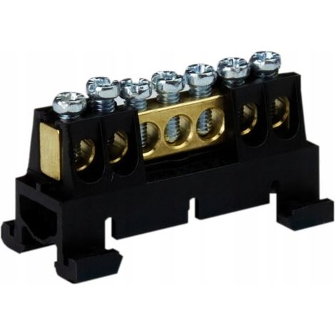 Morsettiera con connettore per cavo nero a 7 pin (1/3)