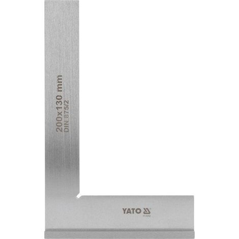 Strumento di misura Yato YT 70763 metallico 200x130 mm (1/3)