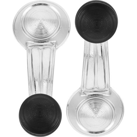 maniglie manuali in plastica per stile retrò (1/2)