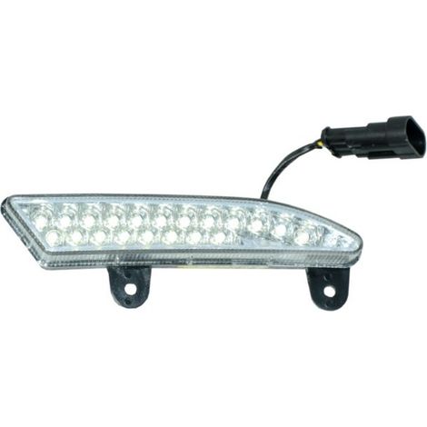 FEU DE JOUR A LED COTE GAUCHE - AIXAM CROSSOVER CITY COUPE CROSSLINE GTO GAMME IMPULSION MEGA D-TRUCK (1/2)