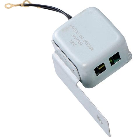 Alarma de zumbador de intermitentes para motocicleta Cub CC110 12V Accesorios de repuesto Zumbador de zumbador de intermitentes (1/5)