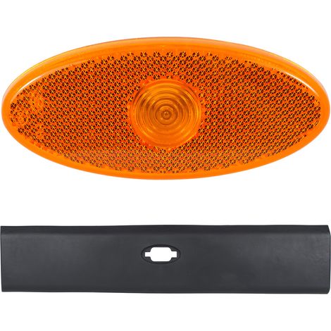 Renault Master III LONG MAX 2010 - Moldura lateral DETRÁS DE LA PUERTA CORREDERA con espacio para la luz de posición derecha + luz de posición lateral (2 unidades). (1/5)