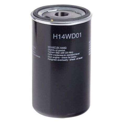 Filtro de aceite HENGST H14WD01
