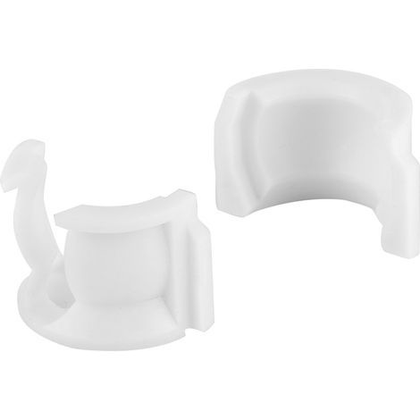 Kit de reparación de bujes de palanca de cambios de 2 piezas, kit de palanca de cambios ABS A6392601109 adecuado para Benz Vito Viano W639 (1/5)