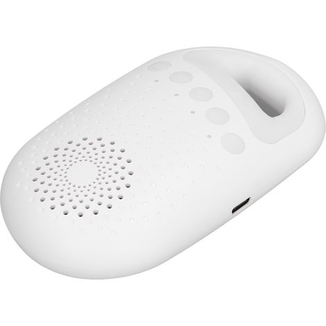 Machine à bruit blanc portable avec minuterie automatique et lumière pour la nuit des bébés (1/5)