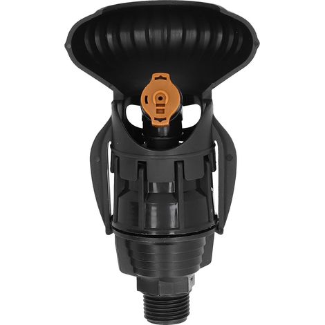 Arroseur de Pelouse Automatique ABS 1/2" Filetage Externe, Arrosage Intelligent Haute Performance pour Jardin et Espaces Verts (1/5)