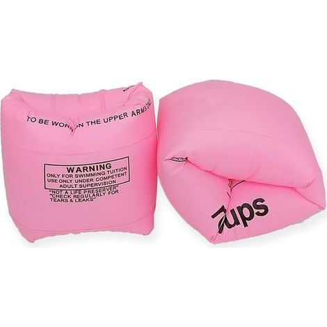 Brassards gonflables pour enfants et adultes, brassards gonflables pour tout-petits, bouée rose adaptée aux enfants de 6 à 12 ans et aux adultes pesant de 14 à 68 kg (1/4)