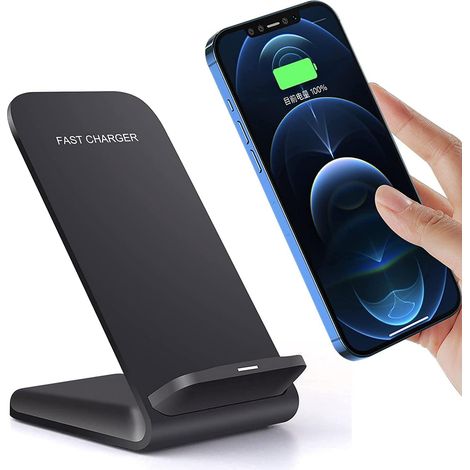 Chargeur sans Fil Rapide 20W, Chargeur Induction pour iPhone/Samsung (1/5)