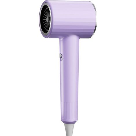 Haartrockner – 2000 W – Ionentechnologie – Leise – 3 Temperaturstufen – Lila – Mit Standfuß – 1 Stück (1/5)